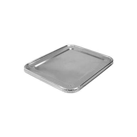 Hfa Handi-Foil Half Size Full Curl Edge Lid For Steam Table Pan, PK100 2049-00-100FC